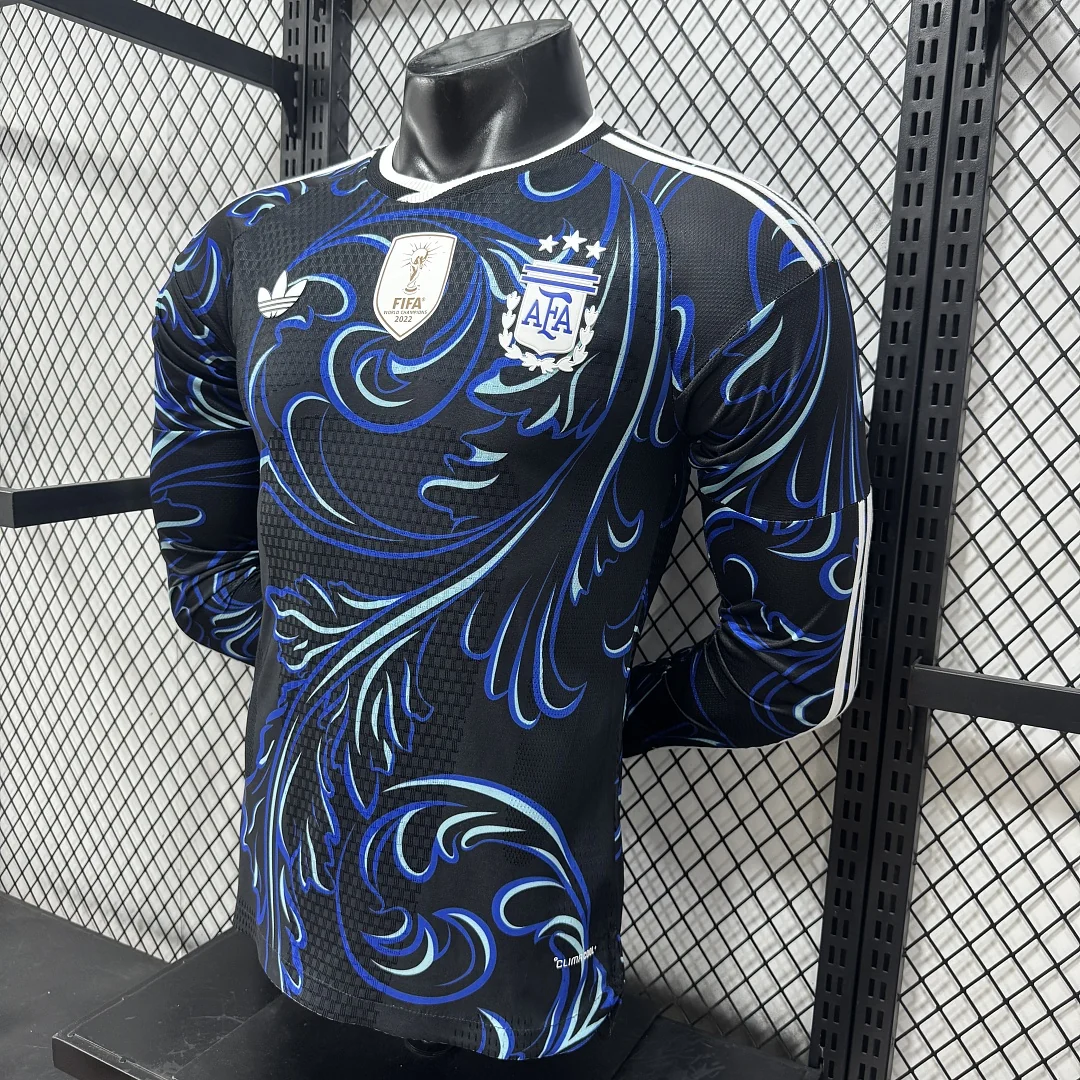 2026 Argentina Away Long Sleeve S-4XL - view 8