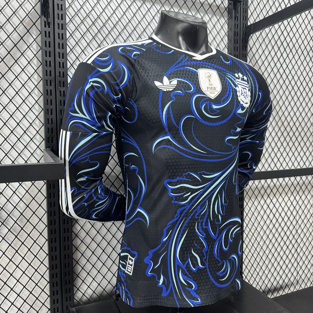 2026 Argentina Away Long Sleeve S-4XL - view 9