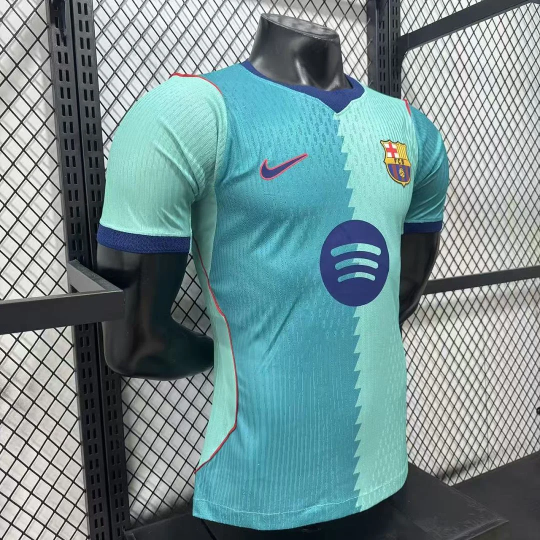 2627 Barcelona Second Away Kit S-3XL - view 7