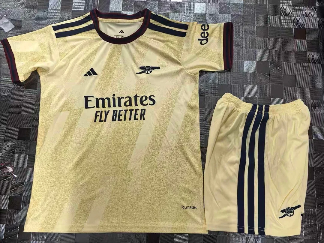 Arsenal Second Away Kit - view 1