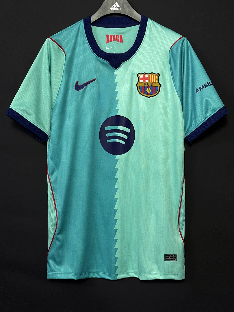 26-27 Barcelona Away Second Kit S-4XL - view 1
