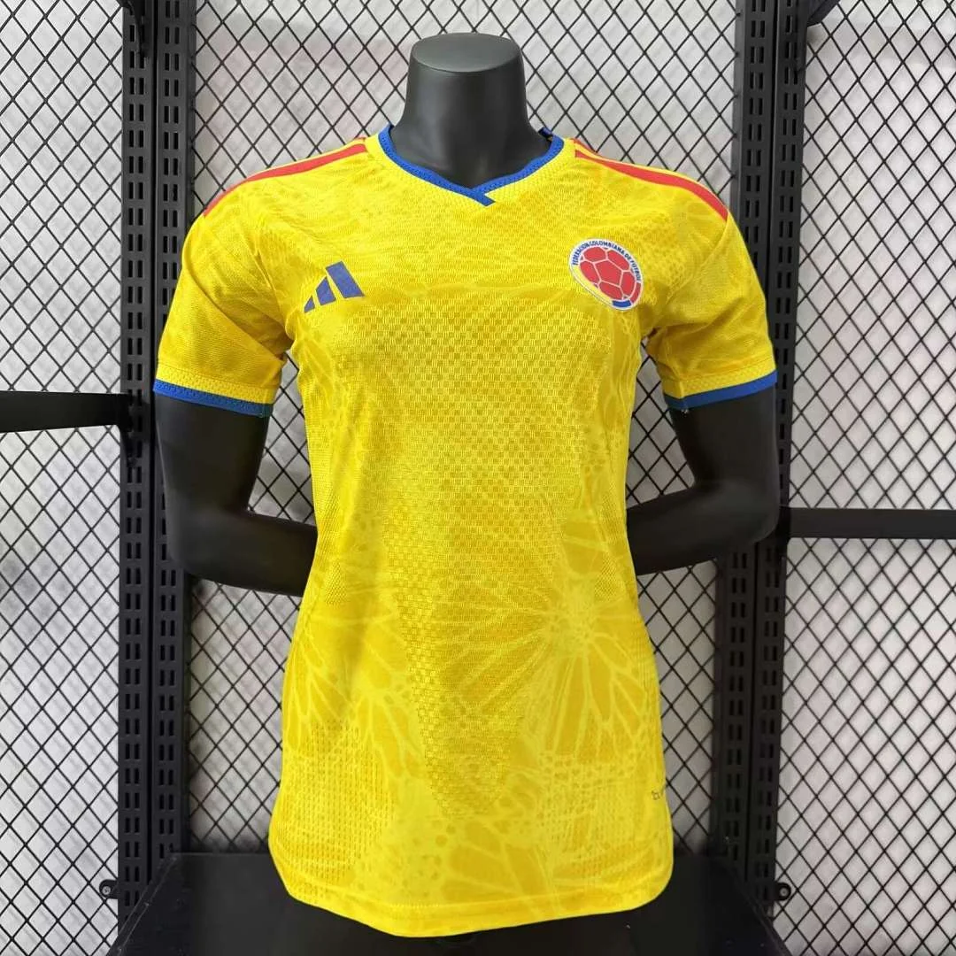 2026 Colombia Home Women's Jersey S-2XL - view 1