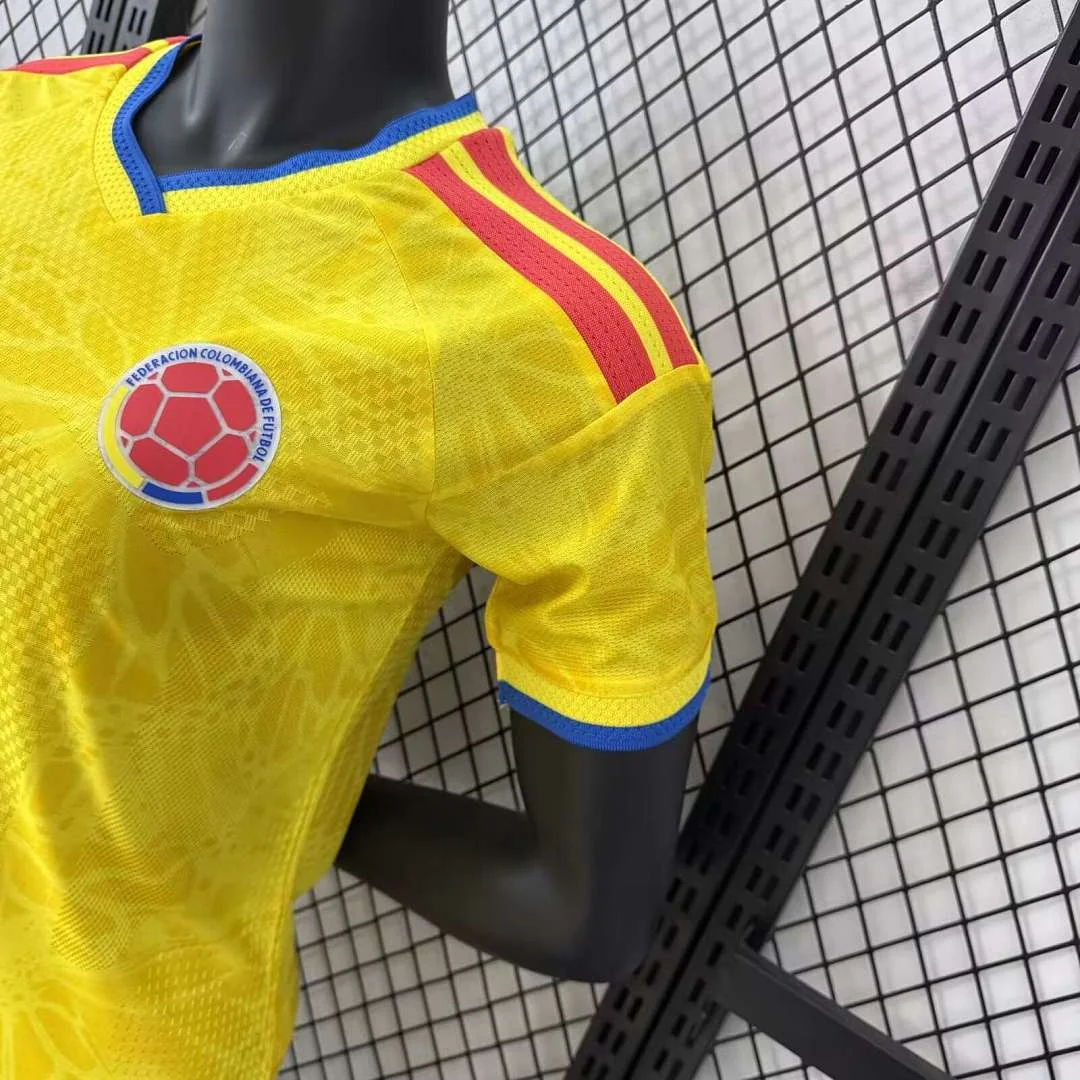 2026 Colombia Home Women's Jersey S-2XL - view 4