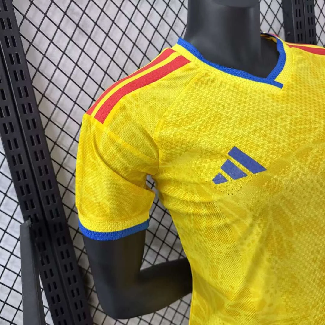 2026 Colombia Home Women's Jersey S-2XL - view 5