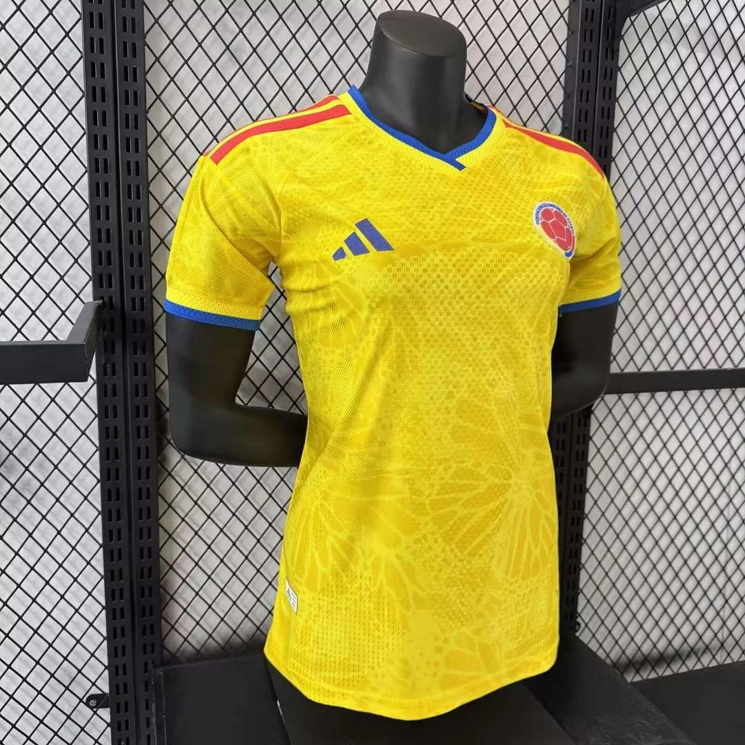 2026 Colombia Home Women's Jersey S-2XL - view 7