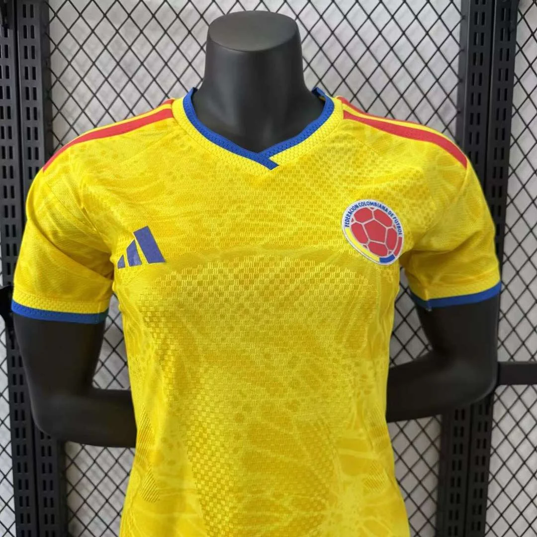 2026 Colombia Home Women's Jersey S-2XL - view 10