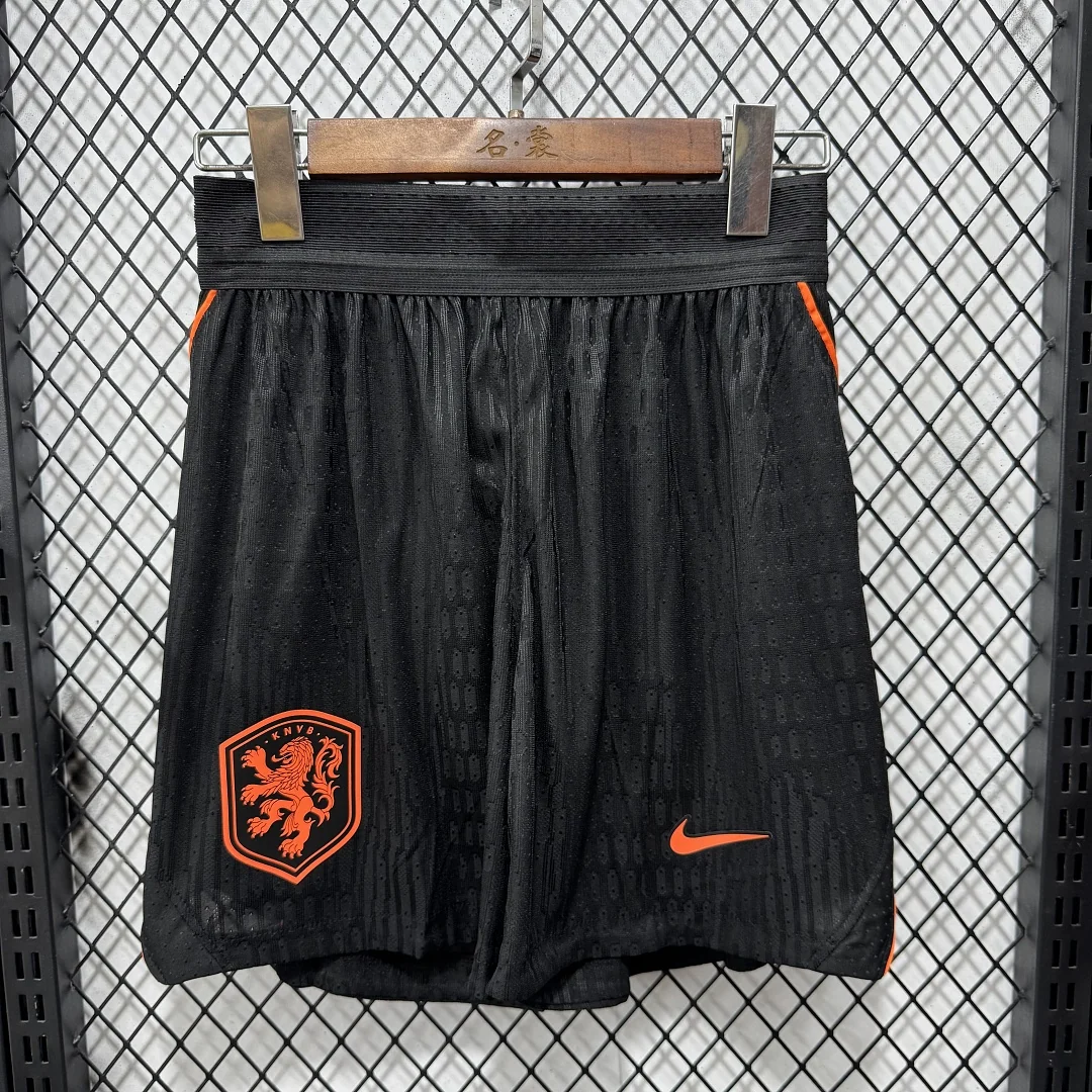 2026 Netherlands Black Shorts S-3XL - view 1