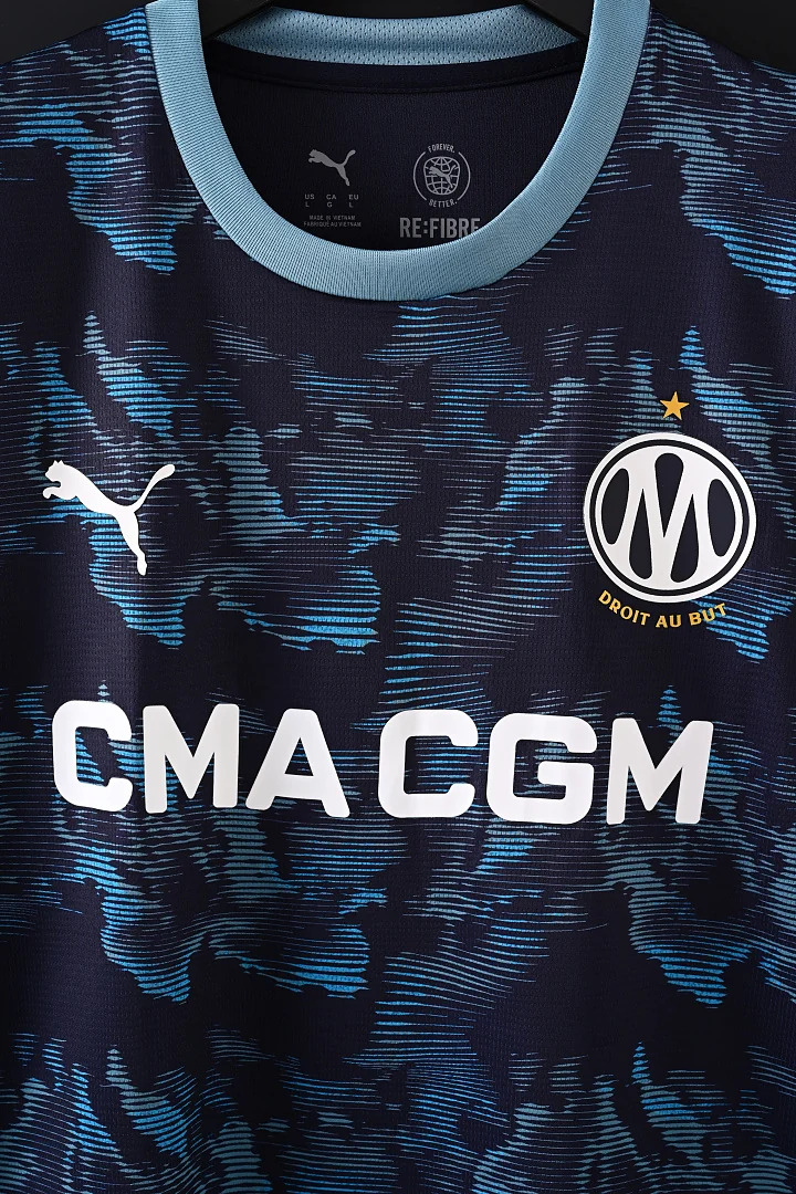 26-27 Marseille Away S-5XL - view 4