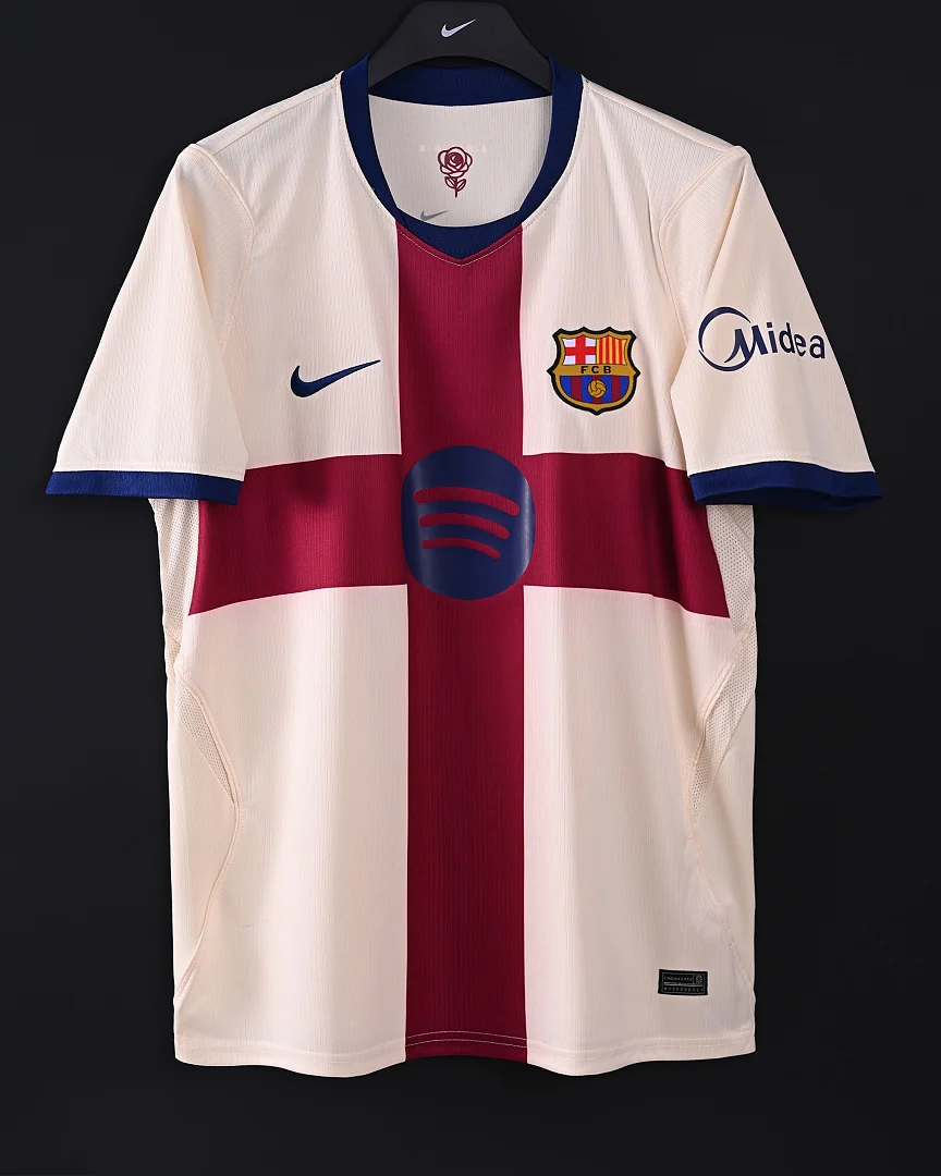 26-27 Barcelona Fourth Away Kit S-5XL - view 1