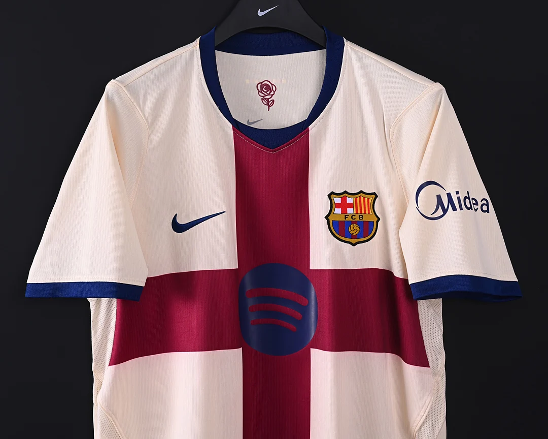 26-27 Barcelona Fourth Away Kit S-5XL - view 3