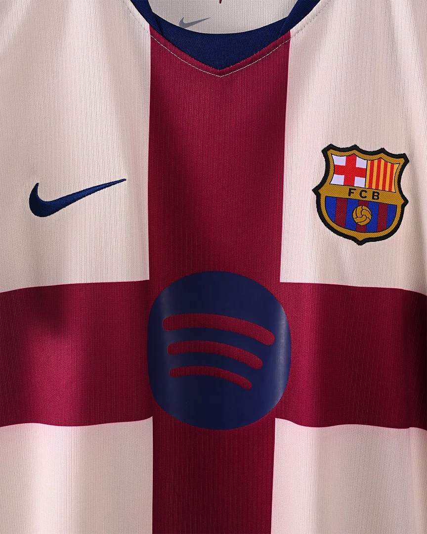26-27 Barcelona Fourth Away Kit S-5XL - view 4