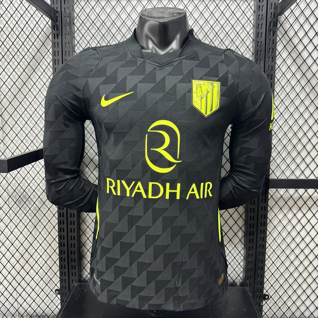 2627 Atletico Madrid Away Long Sleeve S-3XL - view 1