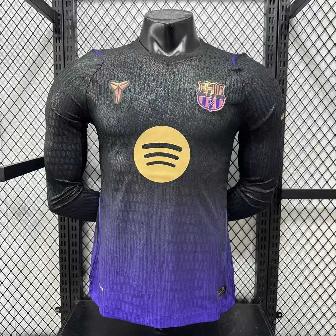 2627 Barcelona Away Long Sleeve S-3XL - view 1