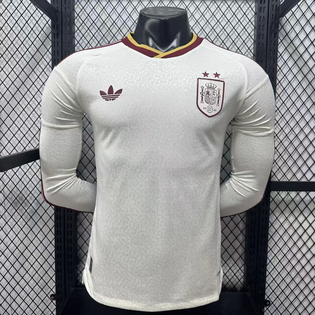 2026 Spain Away Long Sleeve S-3XL - view 1