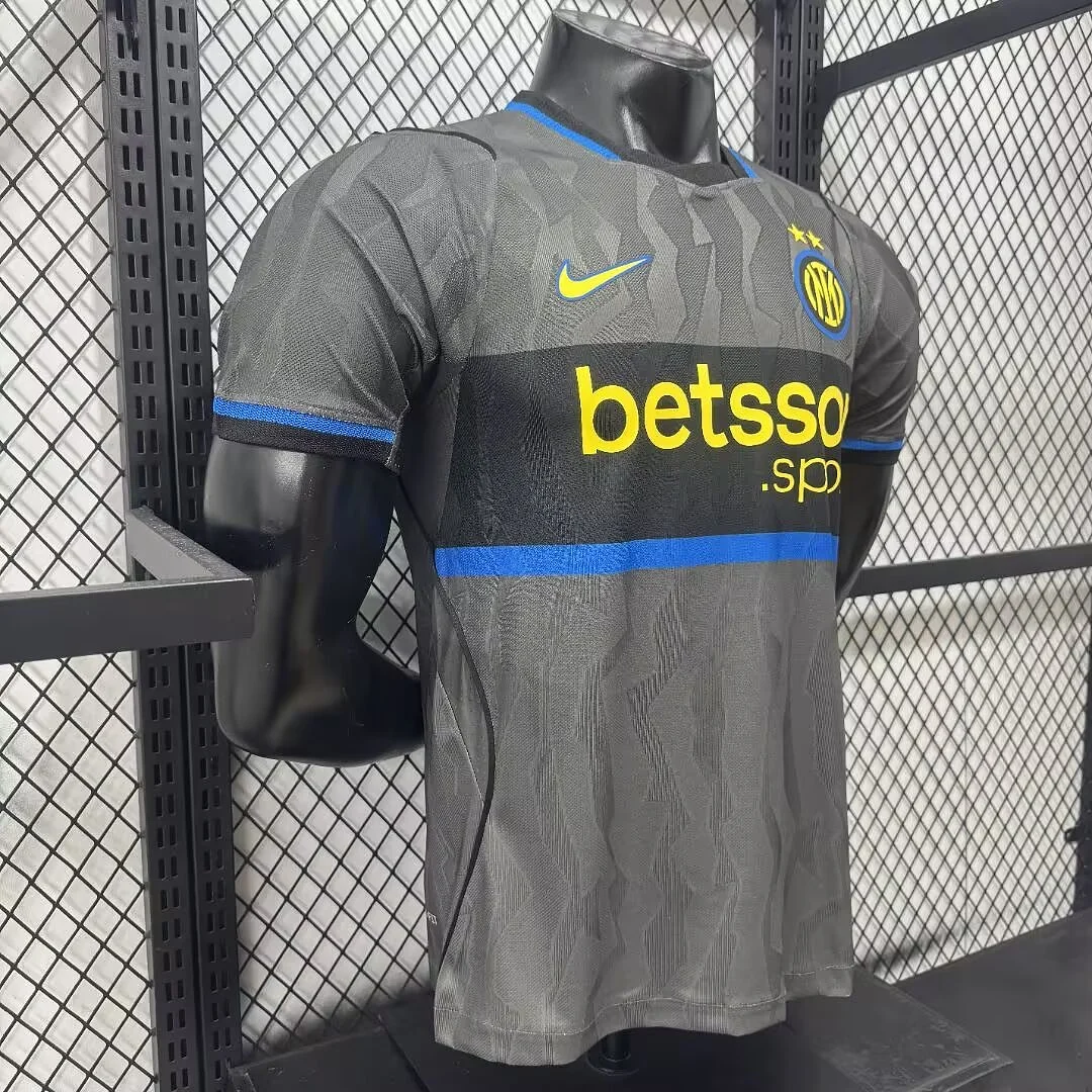 2627 Inter Milan Away Second S-2XL - view 7