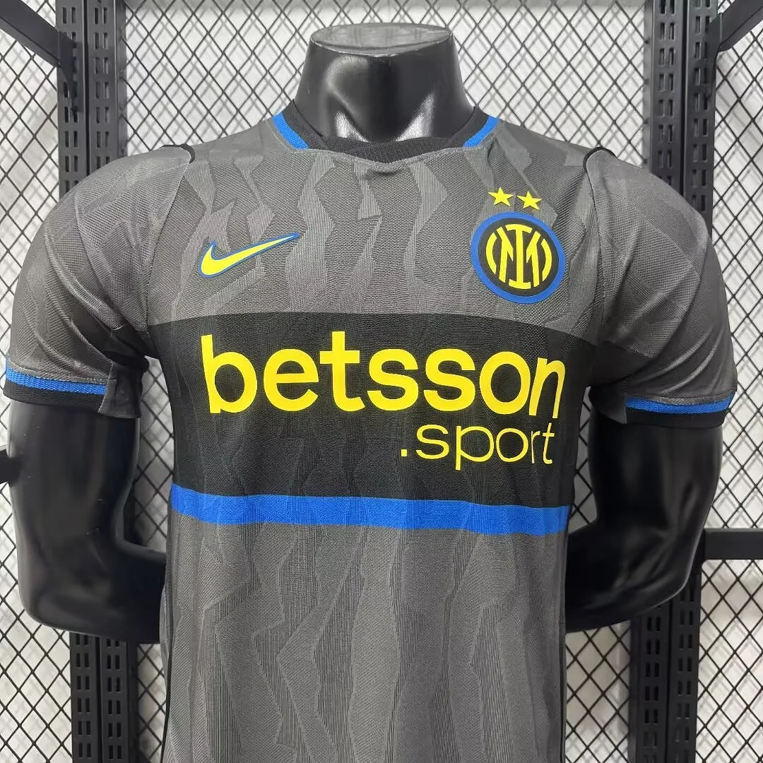 2627 Inter Milan Away Second S-2XL - view 10