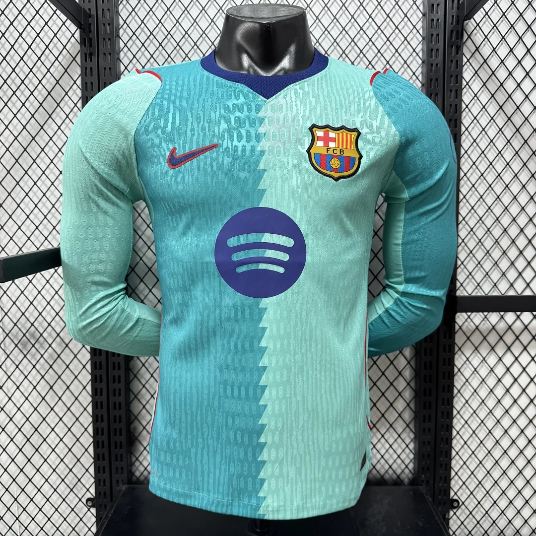 2627 Barcelona Away Long Sleeve S-3XL - view 1