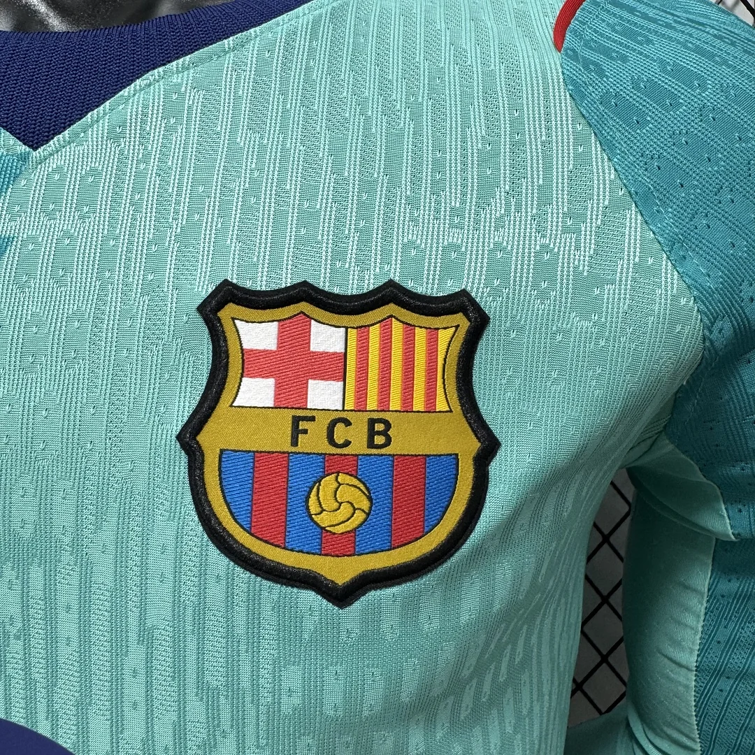 2627 Barcelona Away Long Sleeve S-3XL - view 4