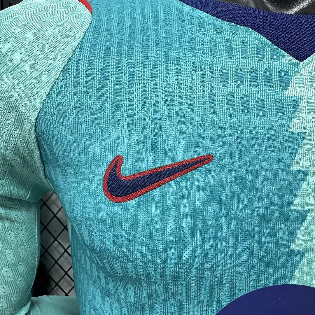 2627 Barcelona Away Long Sleeve S-3XL - view 5