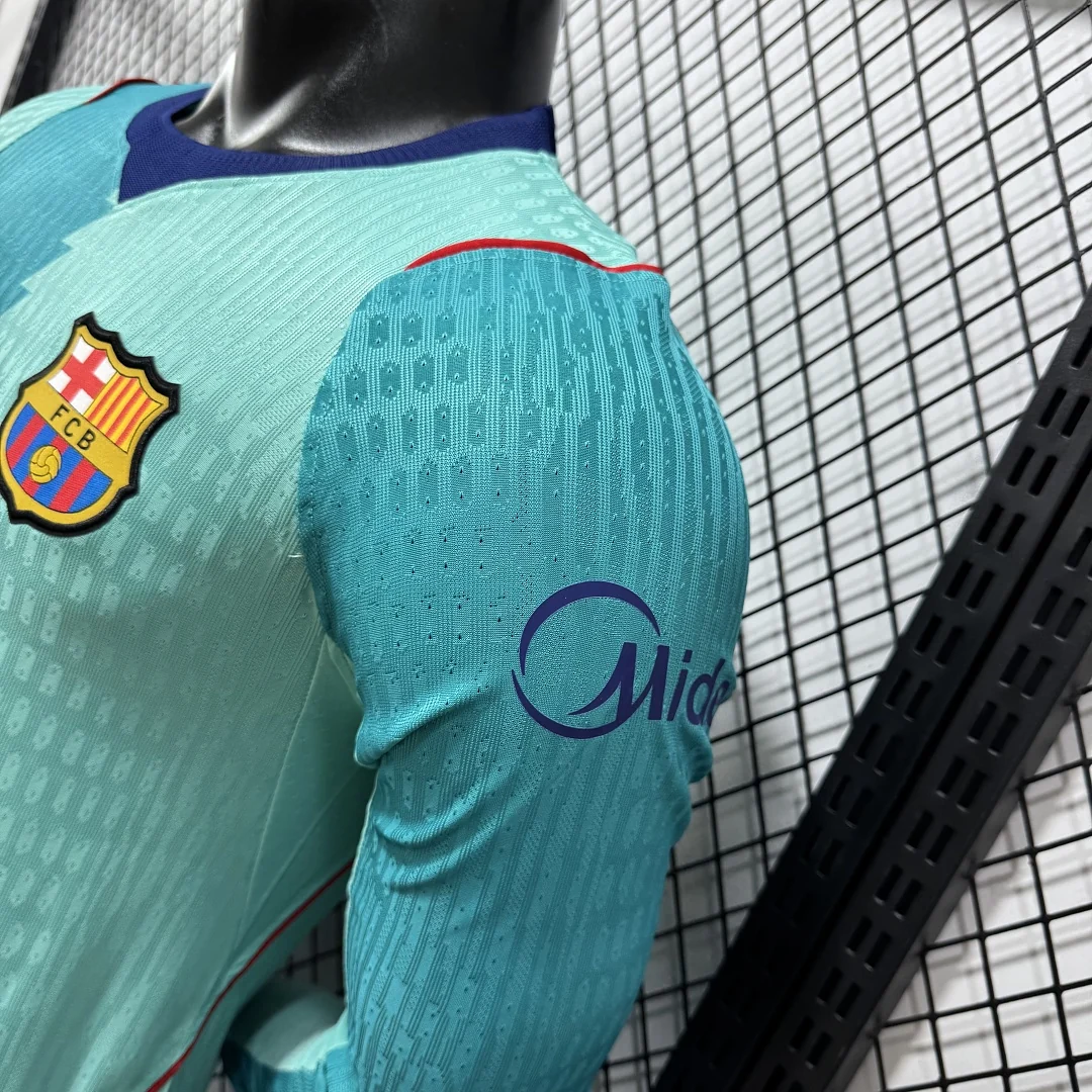 2627 Barcelona Away Long Sleeve S-3XL - view 6