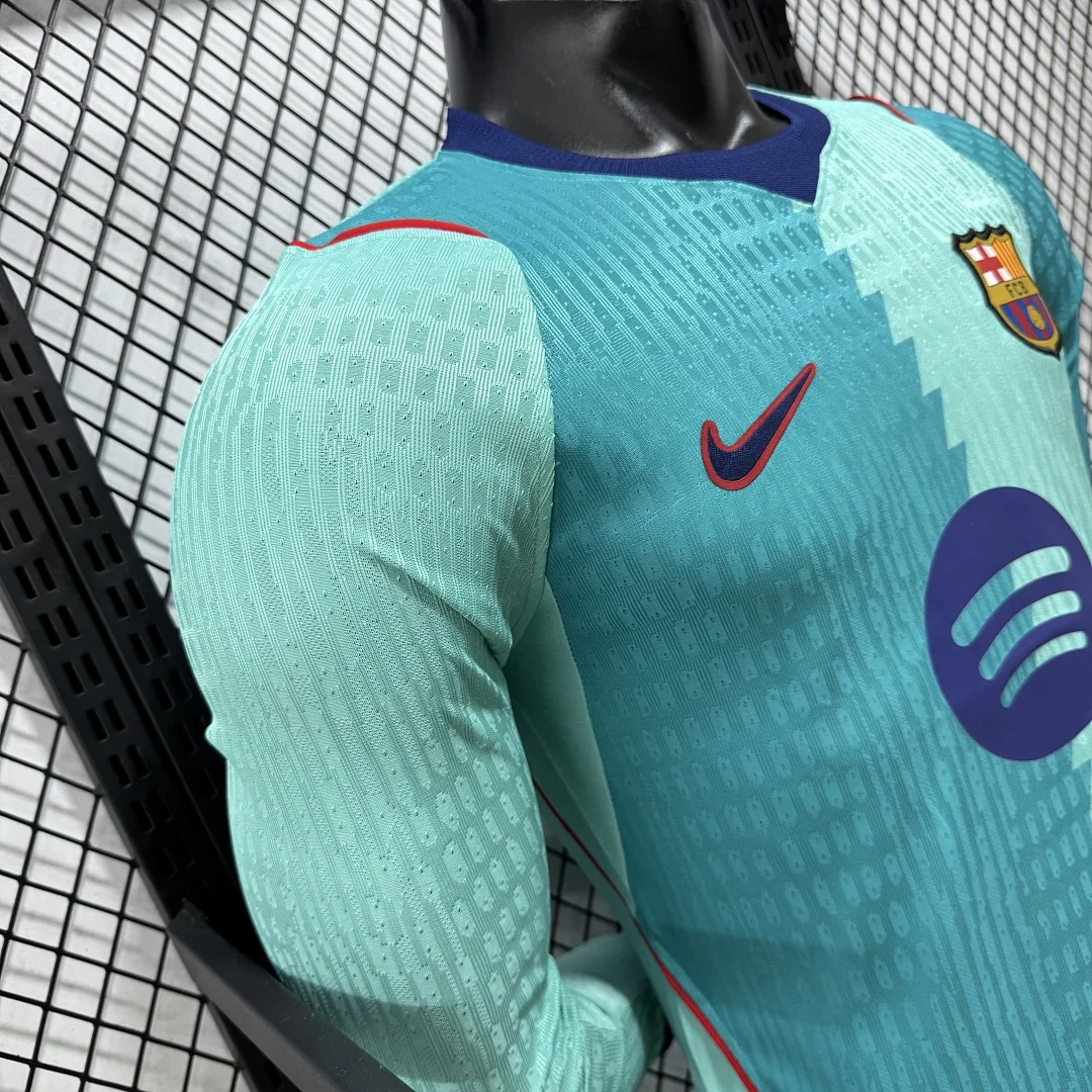 2627 Barcelona Away Long Sleeve S-3XL - view 7