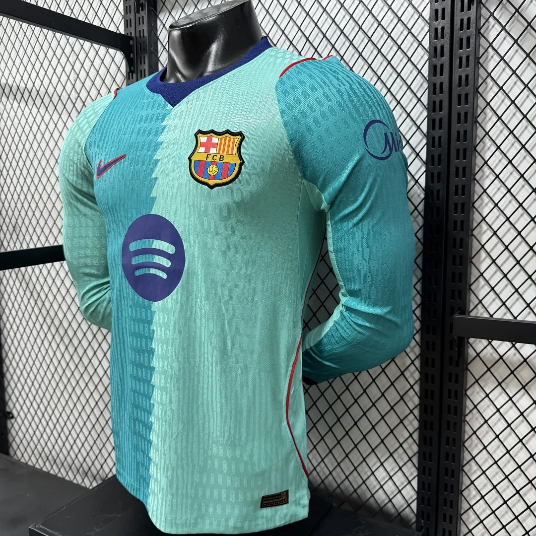 2627 Barcelona Away Long Sleeve S-3XL - view 8