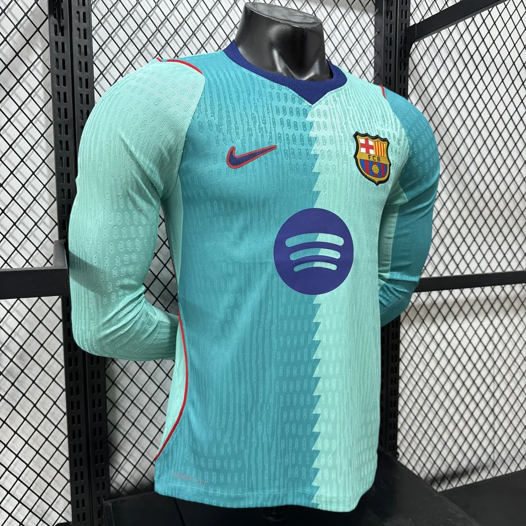 2627 Barcelona Away Long Sleeve S-3XL - view 9