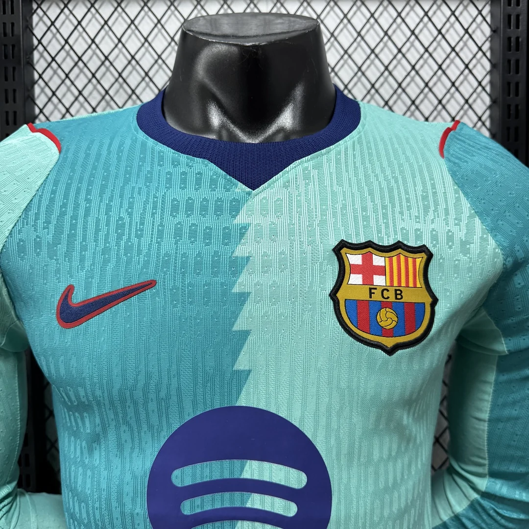 2627 Barcelona Away Long Sleeve S-3XL - view 10
