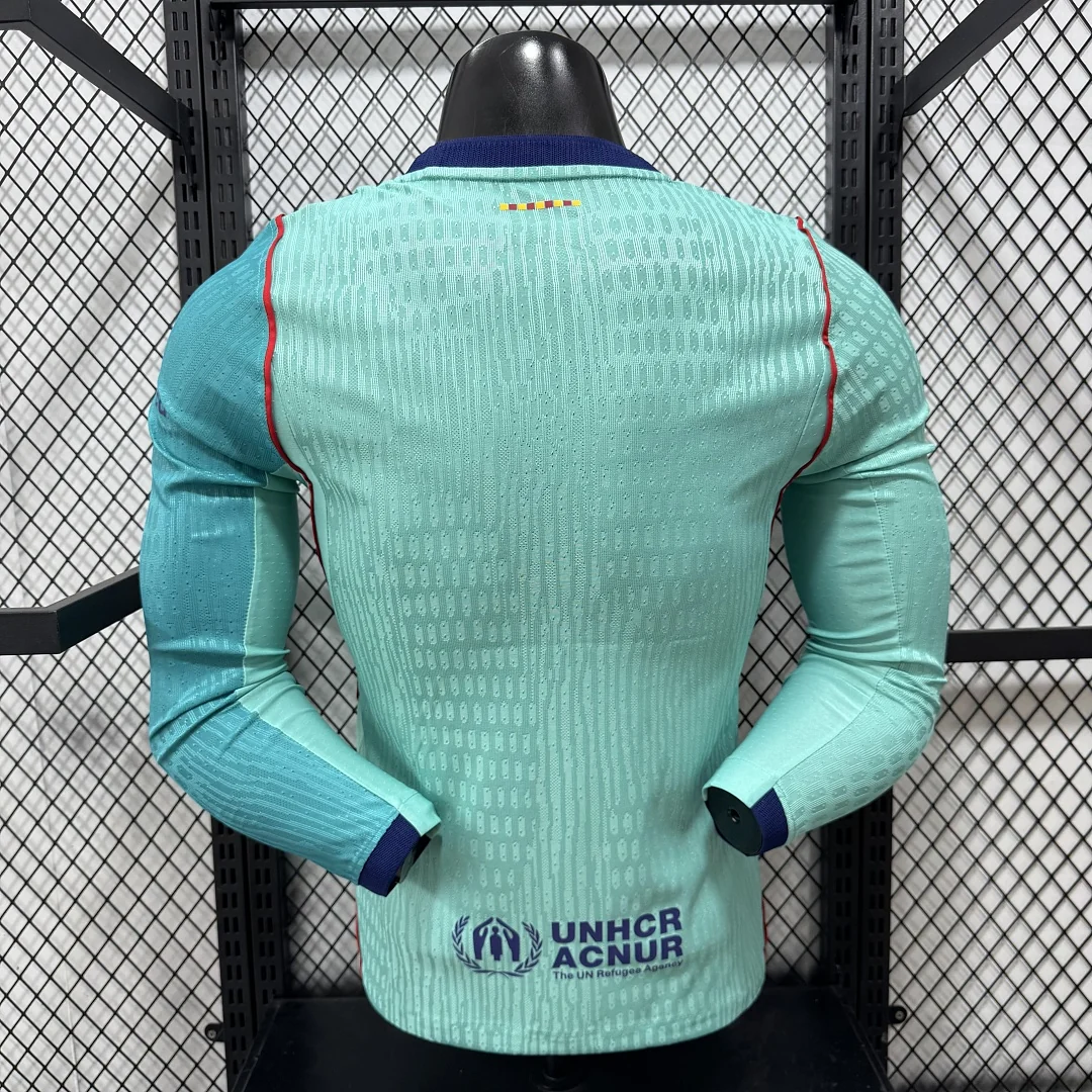 2627 Barcelona Away Long Sleeve S-3XL - view 11