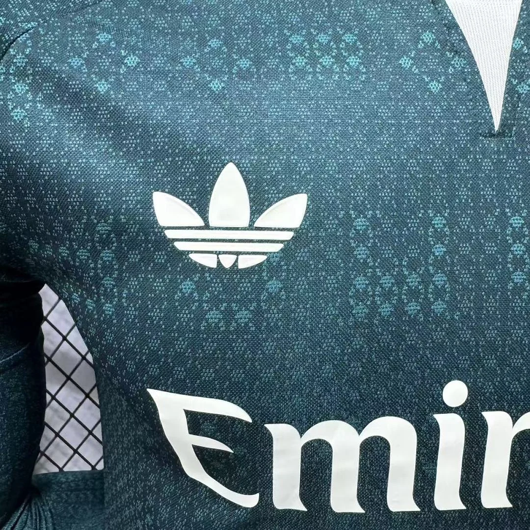 2627 Real Madrid Away Long Sleeve S-4XL - view 4