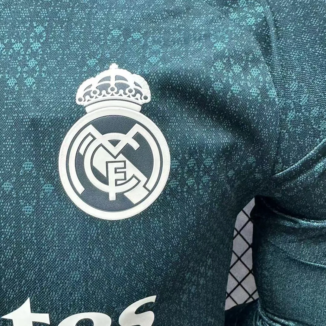 2627 Real Madrid Away Long Sleeve S-4XL - view 5