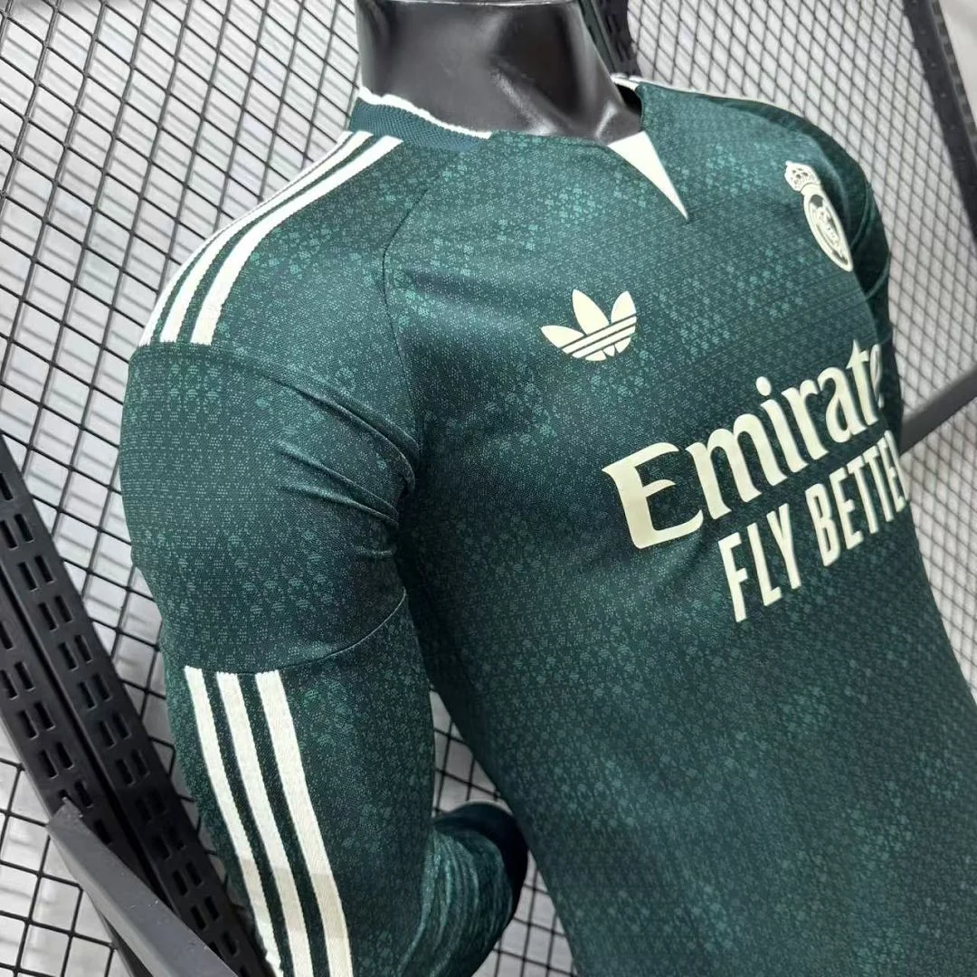 2627 Real Madrid Away Long Sleeve S-4XL - view 8