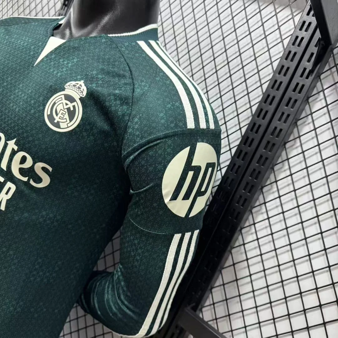 2627 Real Madrid Away Long Sleeve S-4XL - view 9