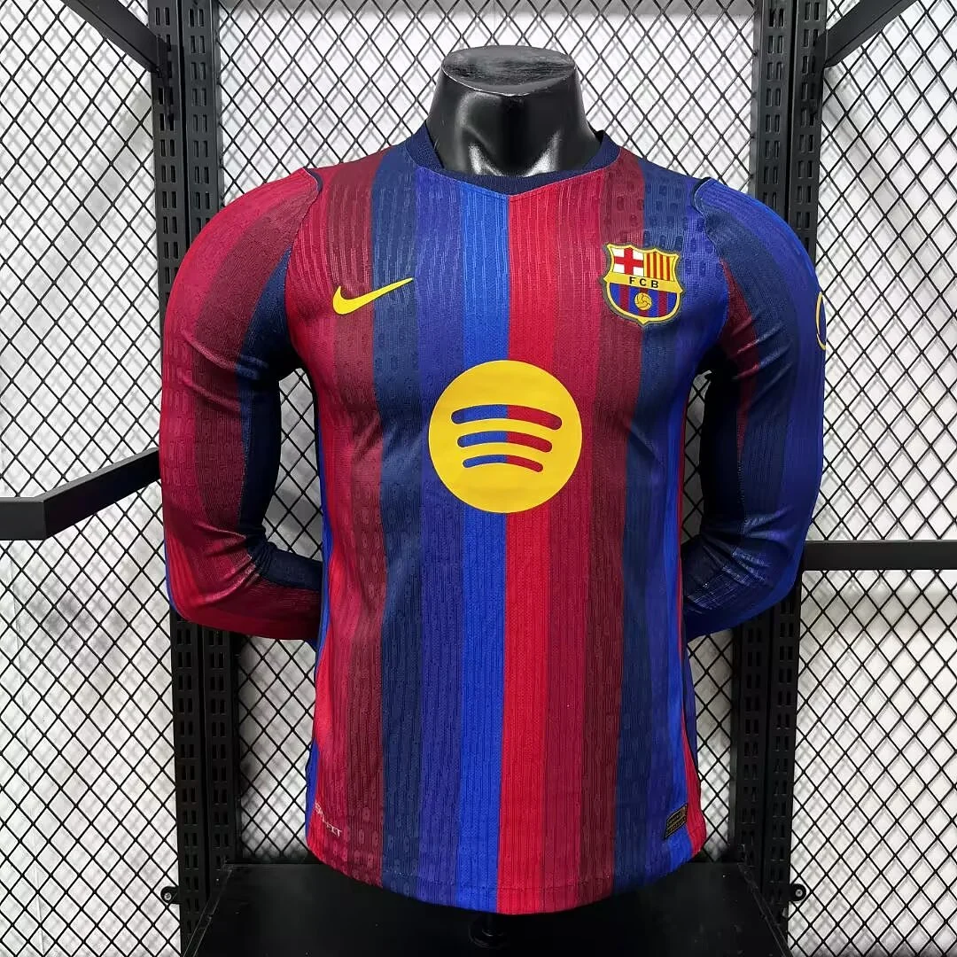 2627 Barcelona home long sleeve S-3XL - view 1