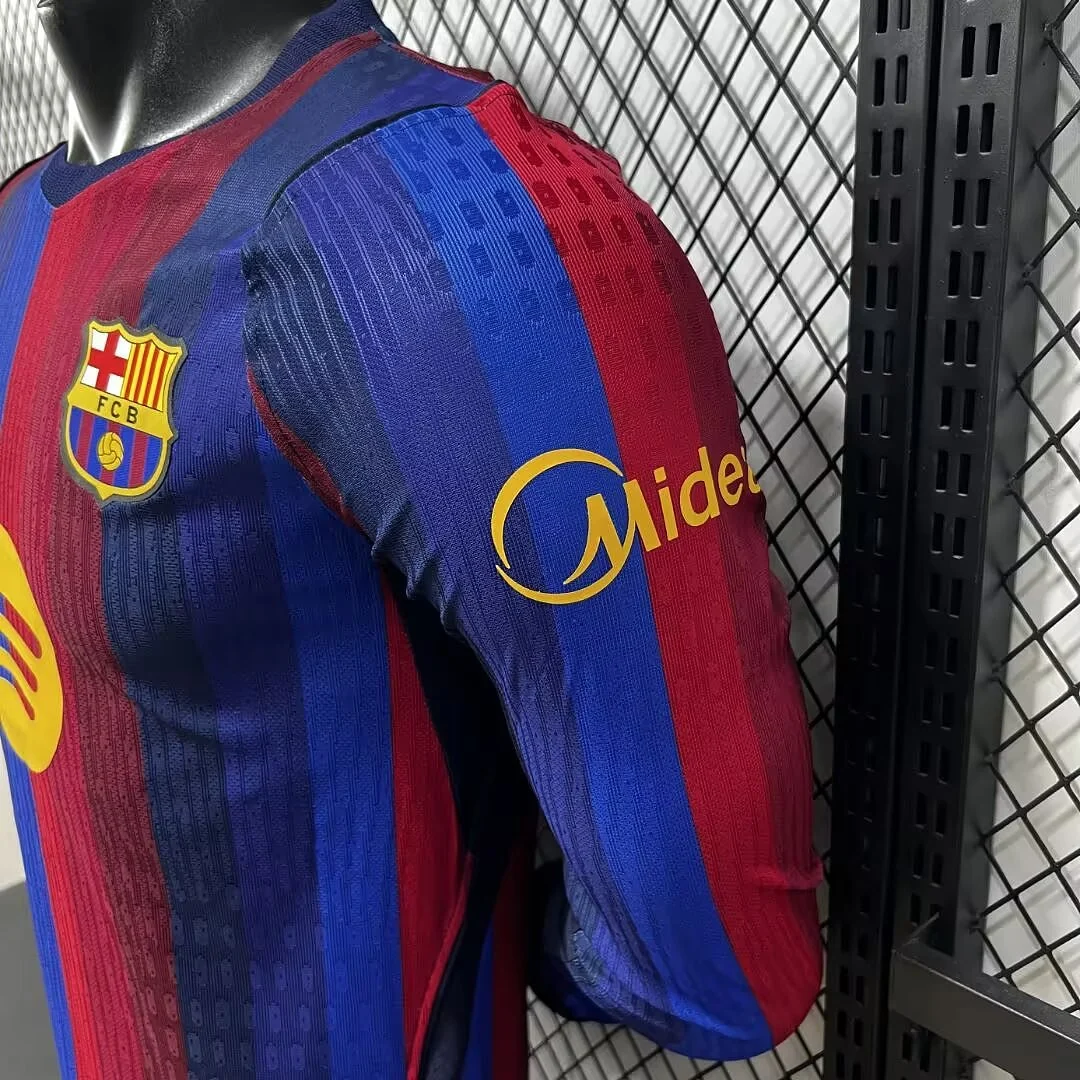 2627 Barcelona home long sleeve S-3XL - view 3