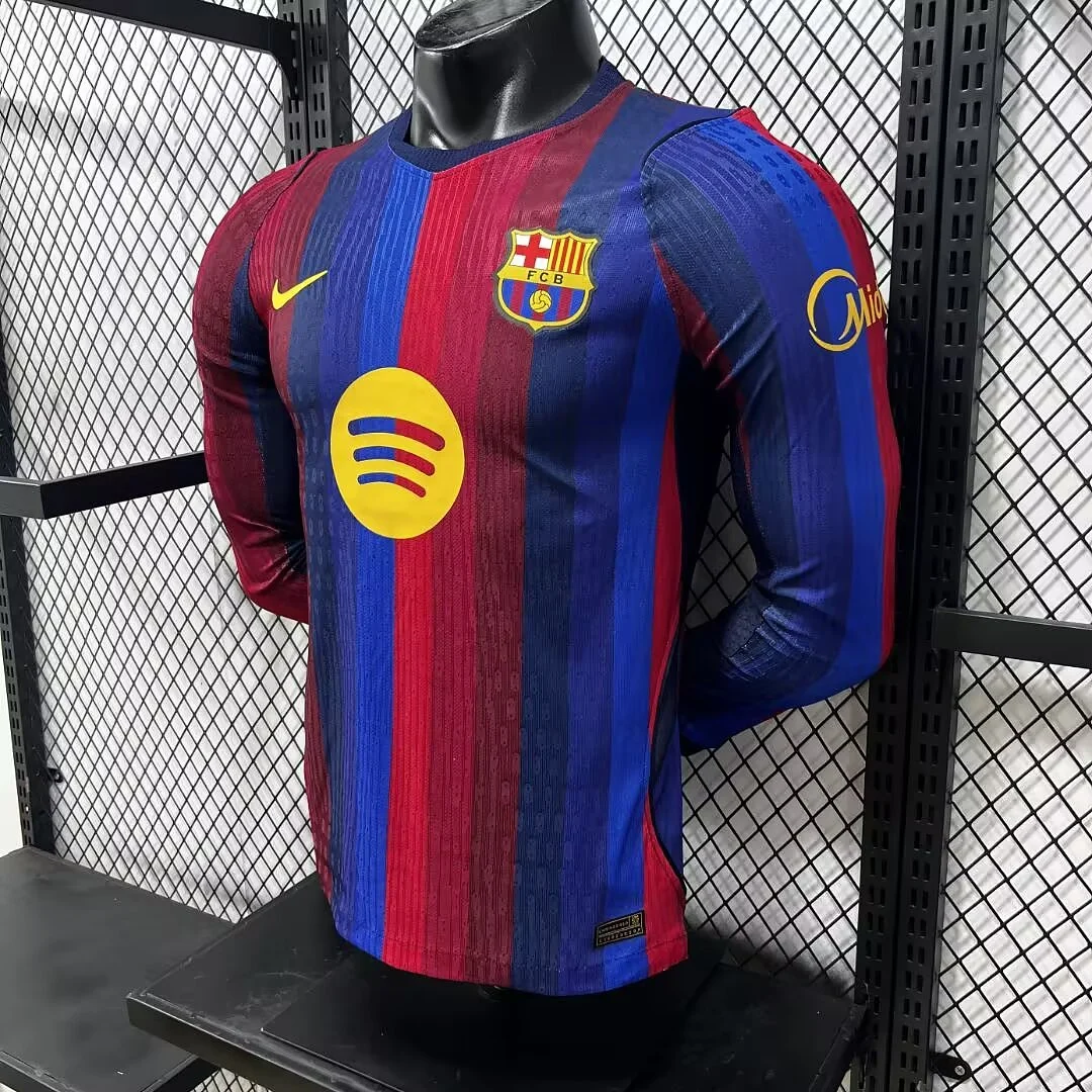 2627 Barcelona home long sleeve S-3XL - view 4