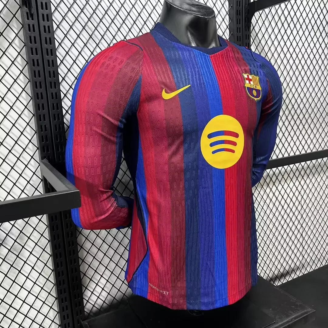 2627 Barcelona home long sleeve S-3XL - view 5