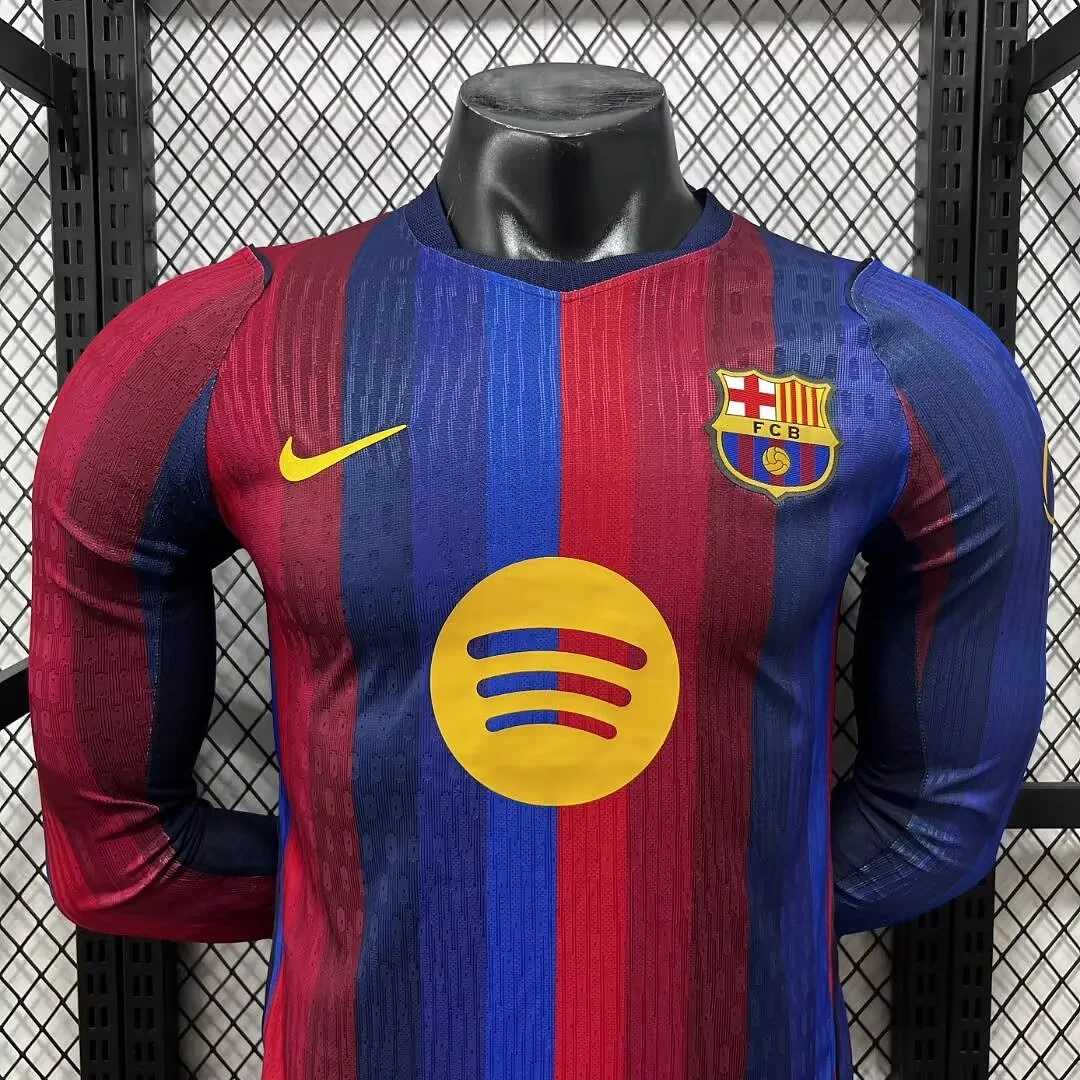 2627 Barcelona home long sleeve S-3XL - view 8