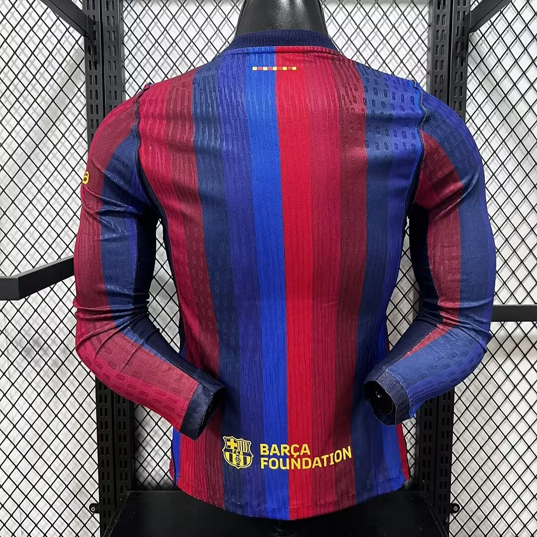 2627 Barcelona home long sleeve S-3XL - view 9