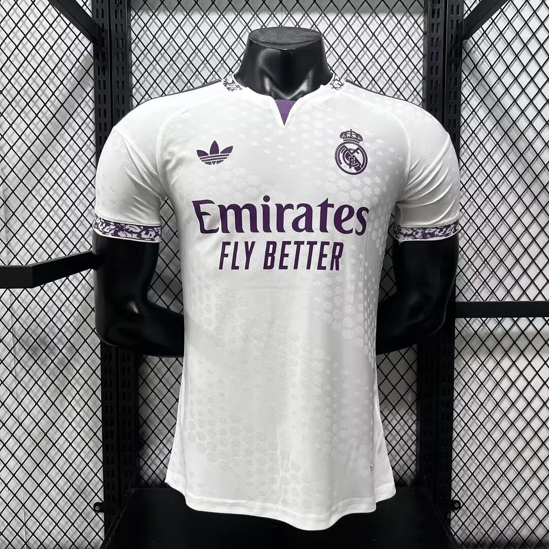 Real Madrid 125th Anniversary Edition S-2XL