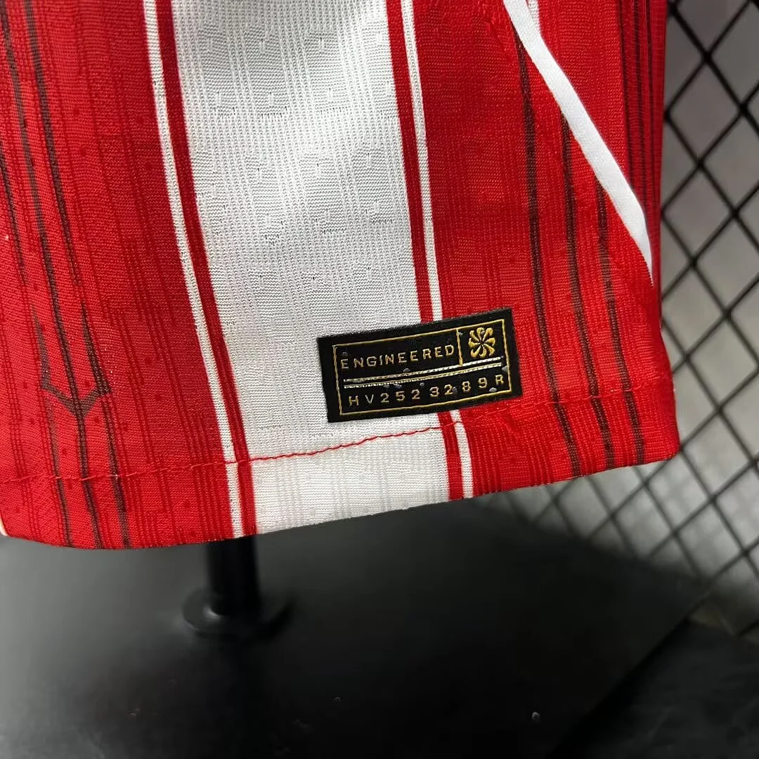 2627 Atletico Madrid Home Long Sleeve S-3XL - view 2