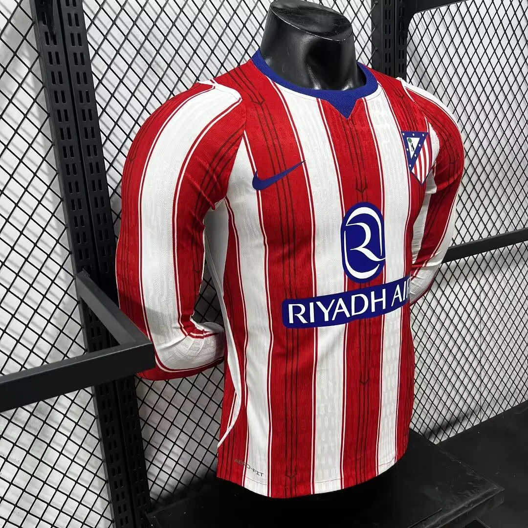 2627 Atletico Madrid Home Long Sleeve S-3XL - view 5