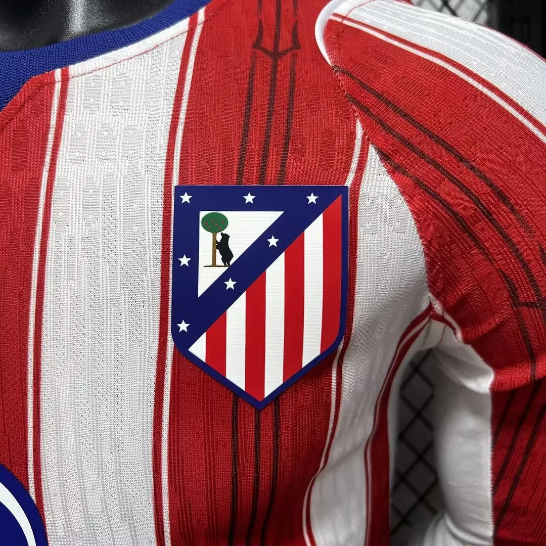 2627 Atletico Madrid Home Long Sleeve S-3XL - view 6