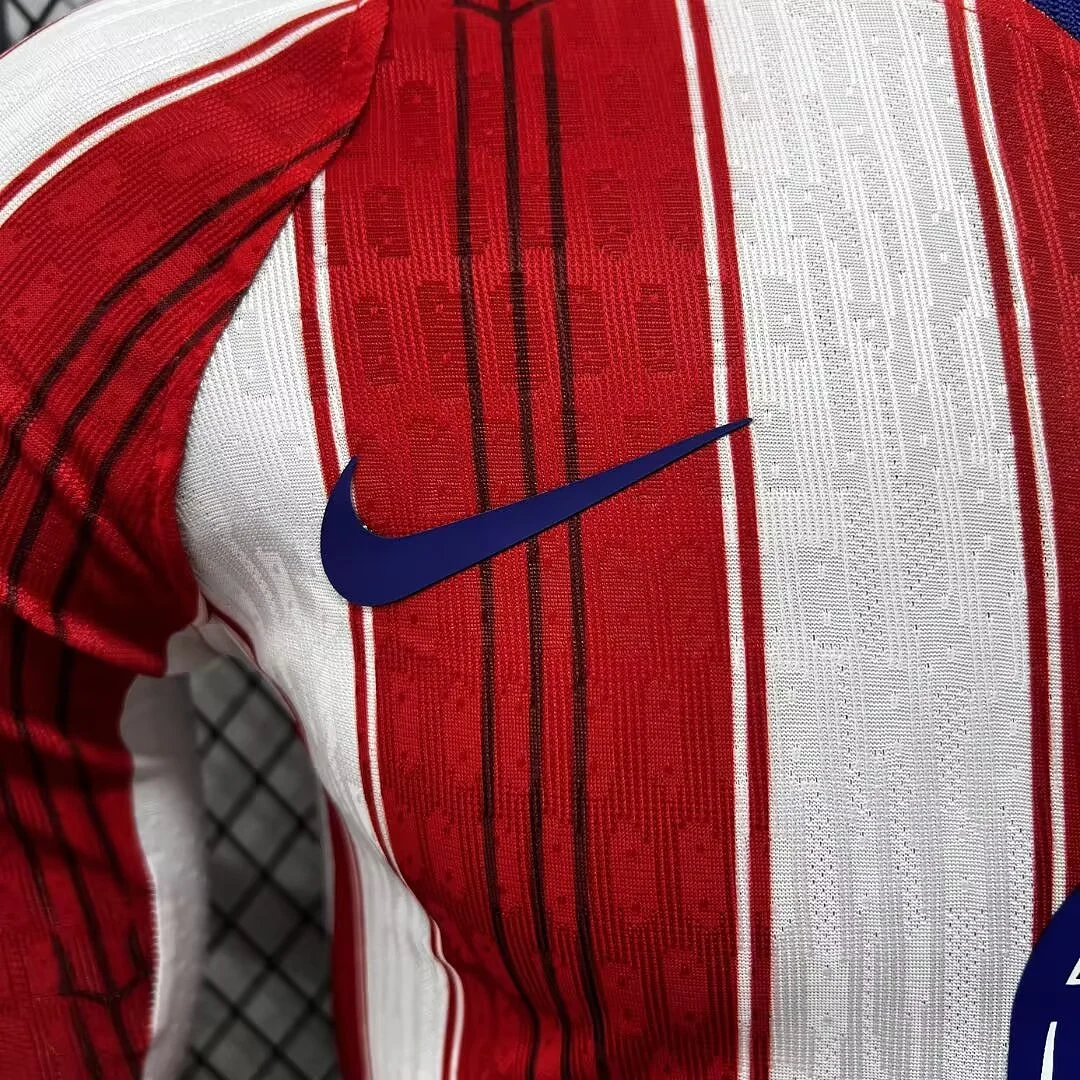 2627 Atletico Madrid Home Long Sleeve S-3XL - view 7
