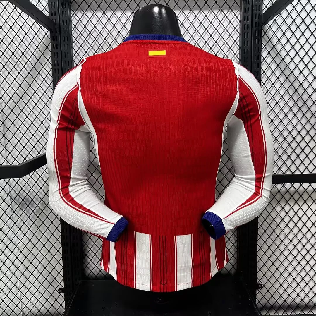 2627 Atletico Madrid Home Long Sleeve S-3XL - view 8