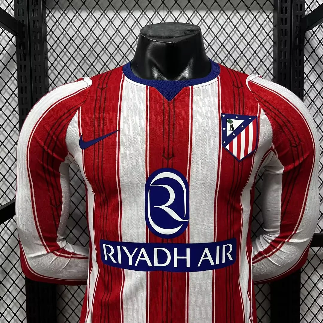 2627 Atletico Madrid Home Long Sleeve S-3XL - view 9