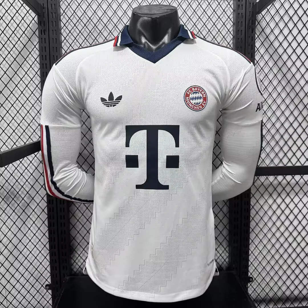 2627 Bayern Away Long Sleeve S-4XL - view 1