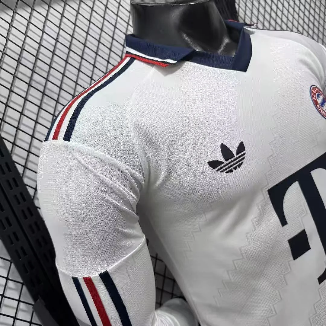 2627 Bayern Away Long Sleeve S-4XL - view 5