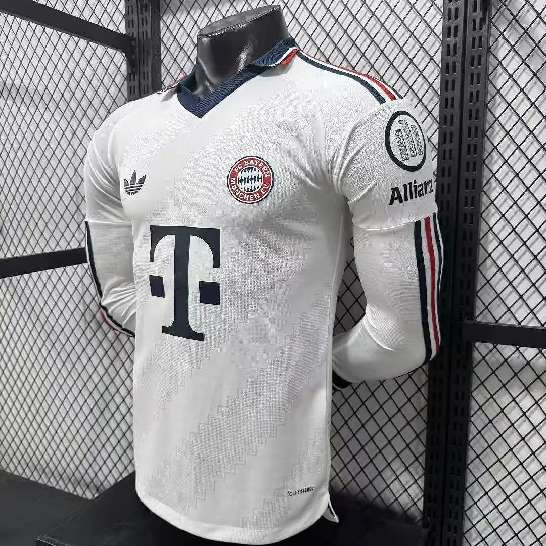 2627 Bayern Away Long Sleeve S-4XL - view 6