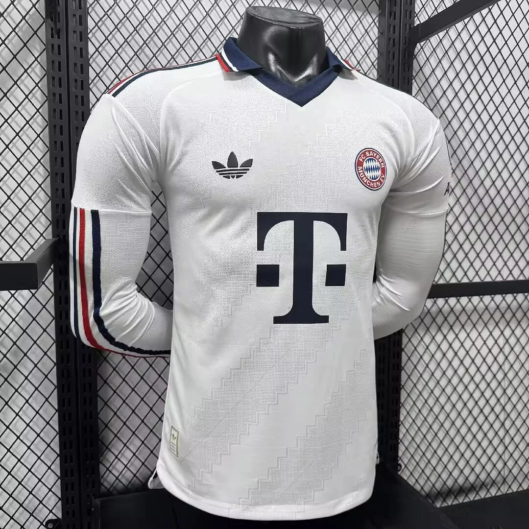 2627 Bayern Away Long Sleeve S-4XL - view 7